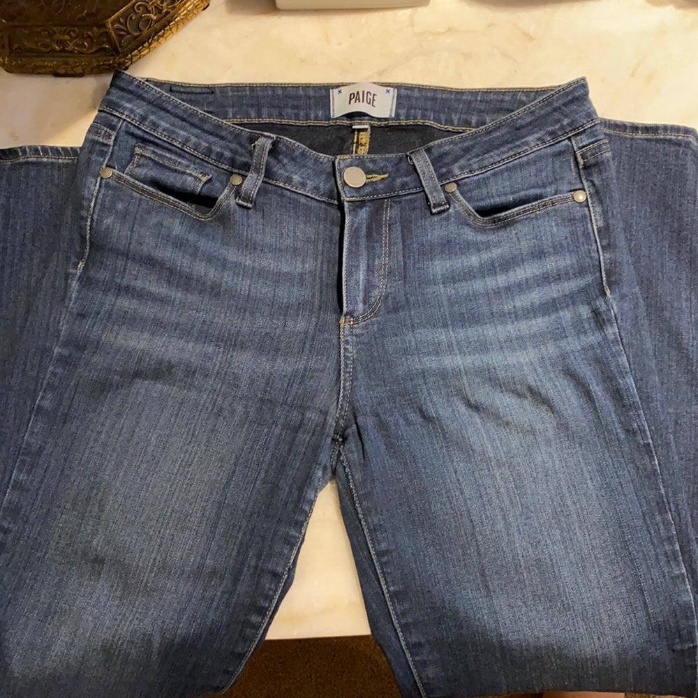Paige Verdugo Ankle Jeans